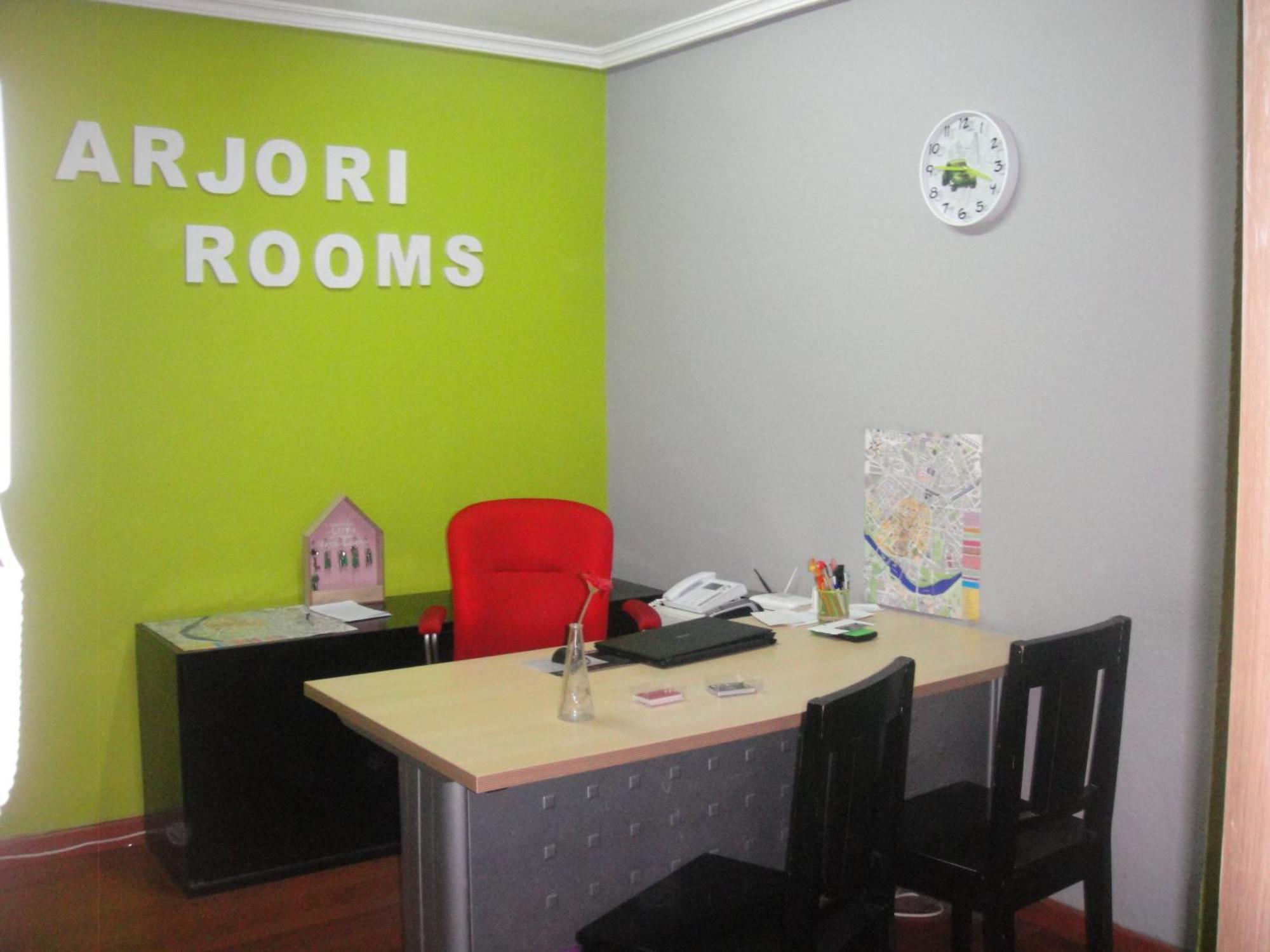Arjori Rooms Hostal Salamanca Eksteriør bilde