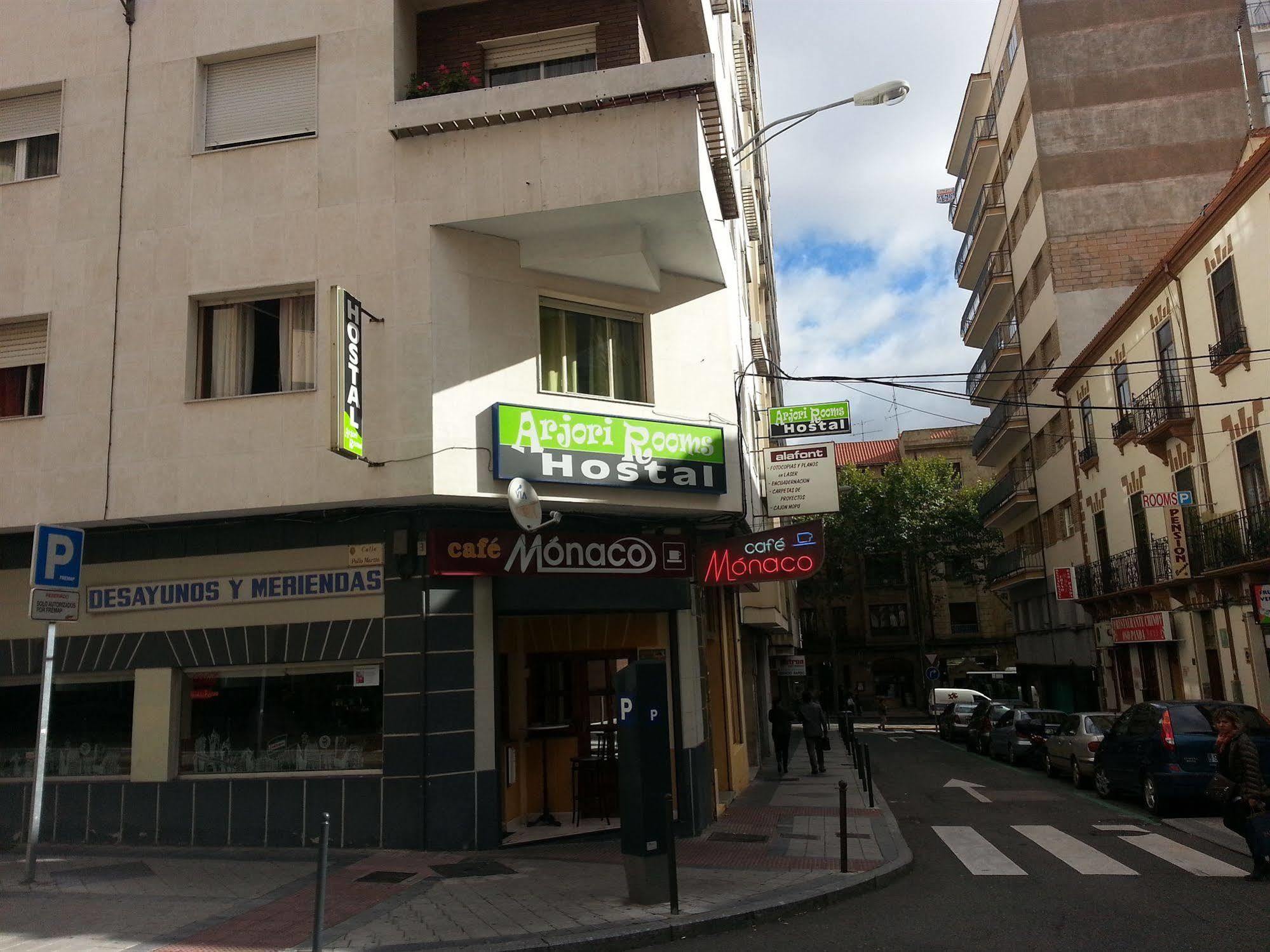 Arjori Rooms Hostal Salamanca Eksteriør bilde
